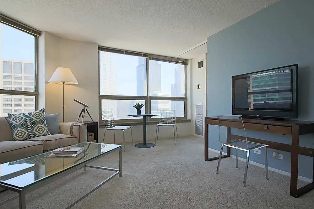 Presidential Towers, 555 W Madison St, ,  60661, USA 60661-unit#CONVERTIBLE-Chicago-IL
