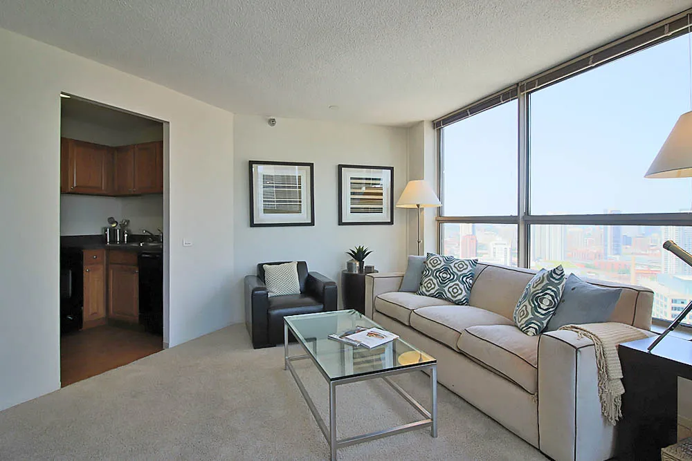 Presidential Towers, 555 W Madison St, ,  60661, USA 60661-unit#CONVERTIBLE-Chicago-IL