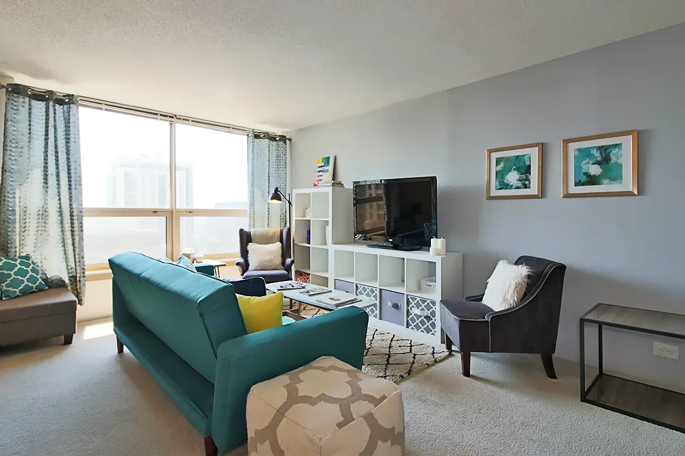Presidential Towers, 555 W Madison St, , 60661, USA 60661-unit#STUDIO 09-Chicago-IL