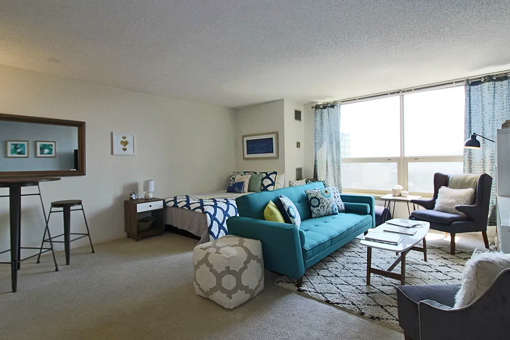 Presidential Towers, 555 W Madison St, , 60661, USA 60661-unit#STUDIO 09-Chicago-IL