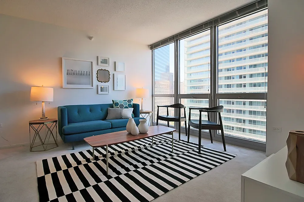 Shoreham and Tides, 360 East South Water Street, ,  60601, USA 60601-unit#CONVERTIBLE-Chicago-IL