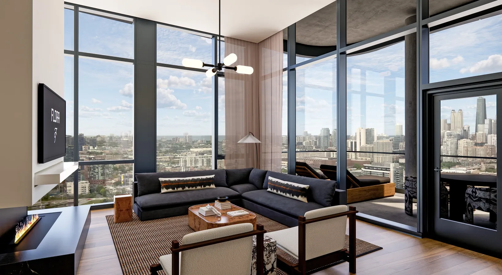 1114 W Carroll Ave, , 60607, USA 60607-unit#2/2.5 PENTHOUSE-Chicago-IL