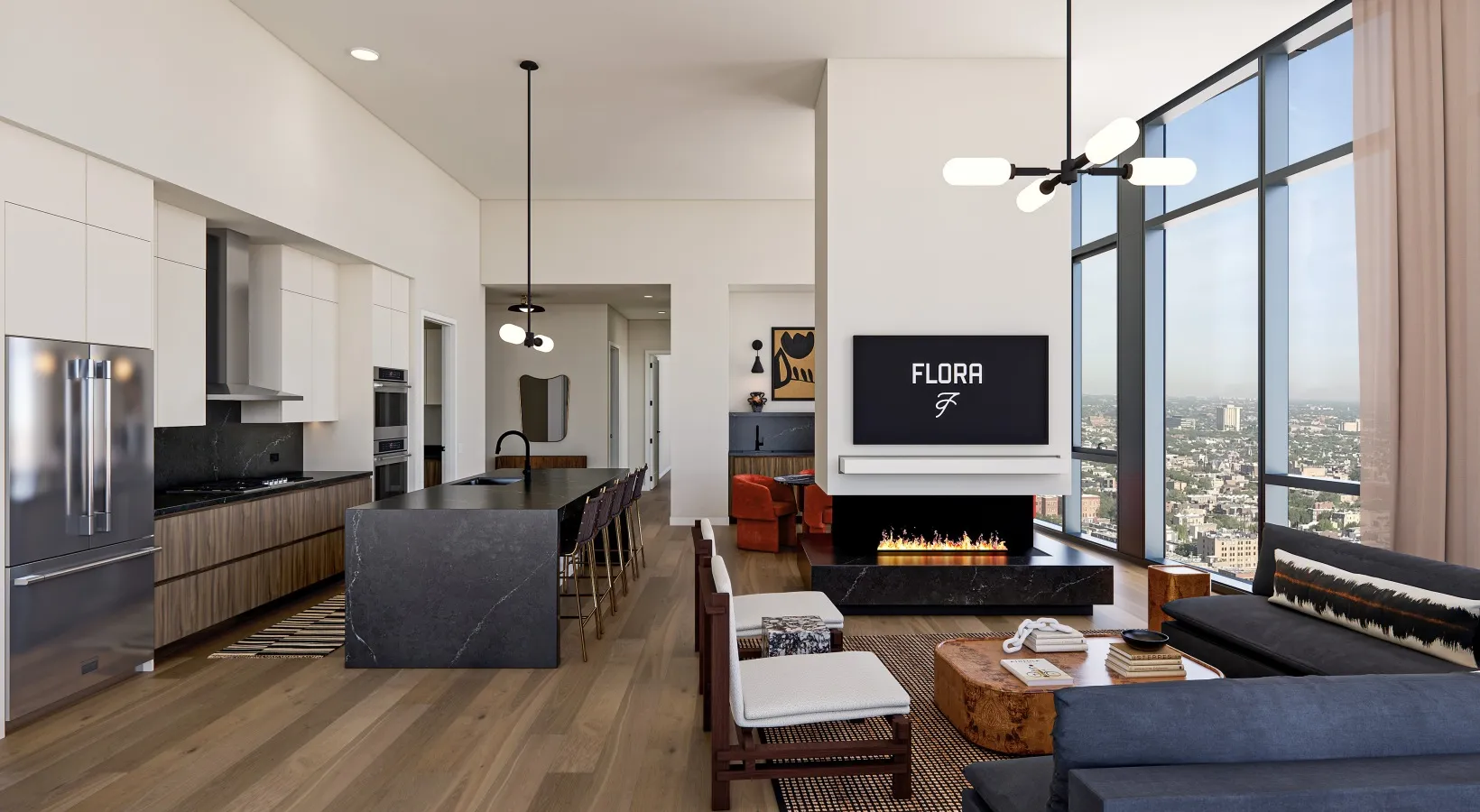 1114 W Carroll Ave, , 60607, USA 60607-unit#2/2.5 PENTHOUSE-Chicago-IL