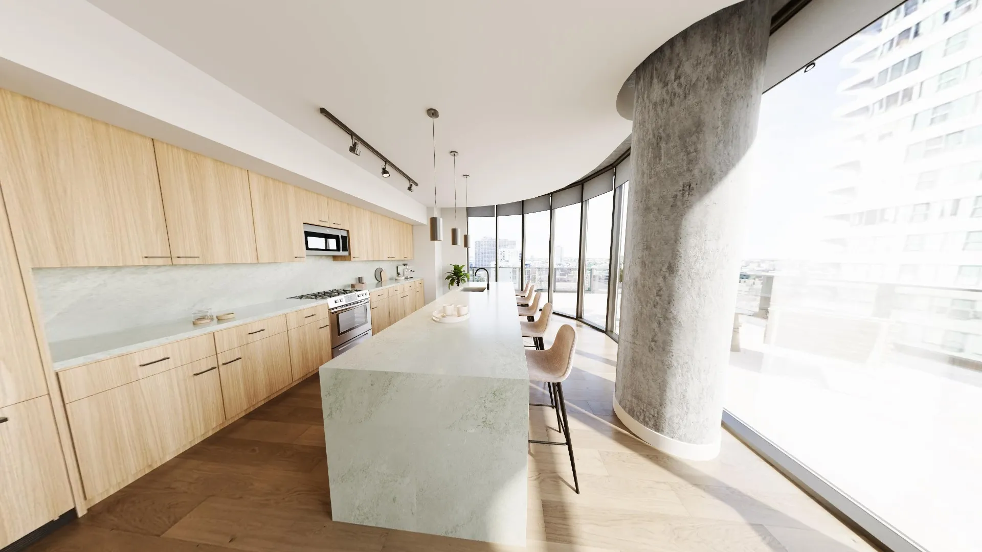 1717 S Michigan Ave, ,  60616, USA 60616-unit#3/3 PENTHOUSE-Chicago-IL