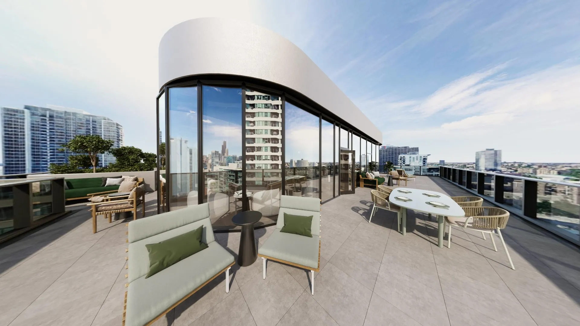 1717 S Michigan Ave, ,  60616, USA 60616-unit#3/3 PENTHOUSE-Chicago-IL