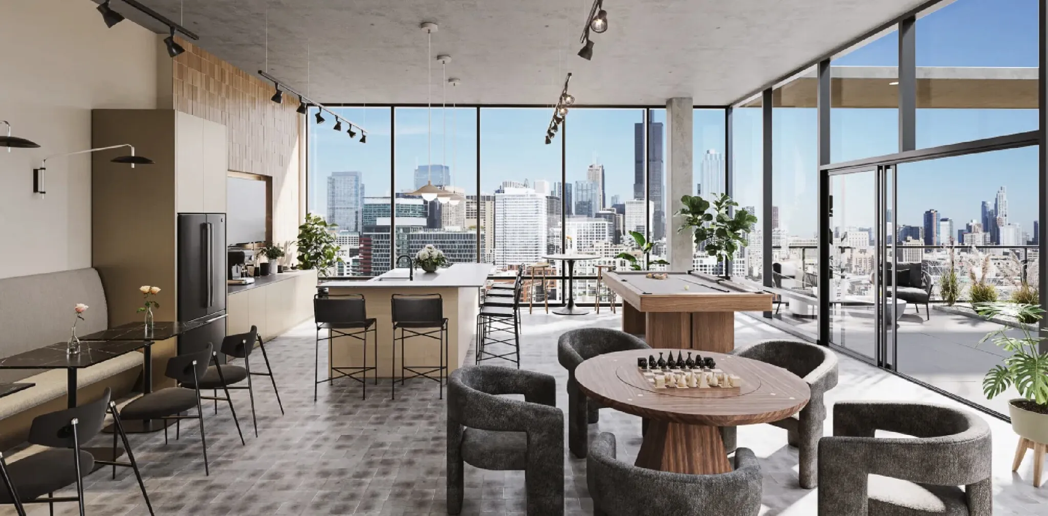 1044 W Van Buren St, , 60607, USA 60607-unit#1/1-Chicago-IL