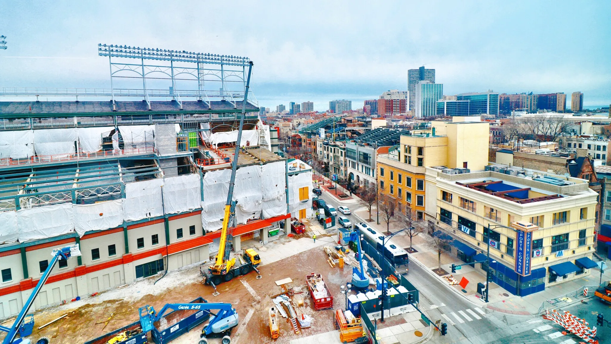 1025 W Addison St, ,  60613, USA 60613-unit#STUDIO-Chicago-IL