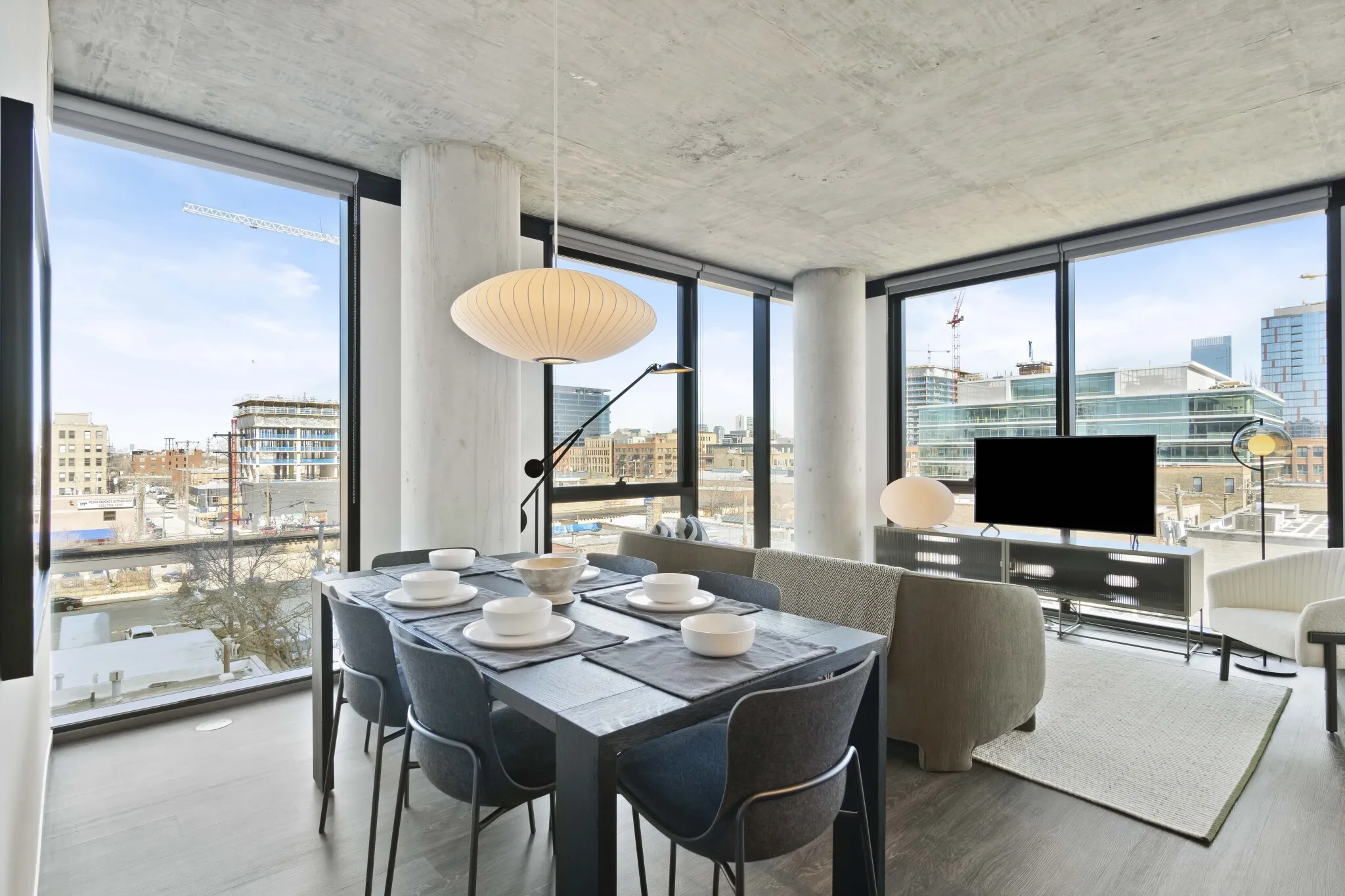 160 N Elizabeth St, ,  60607, USA 60607-unit#3/2-Chicago-IL