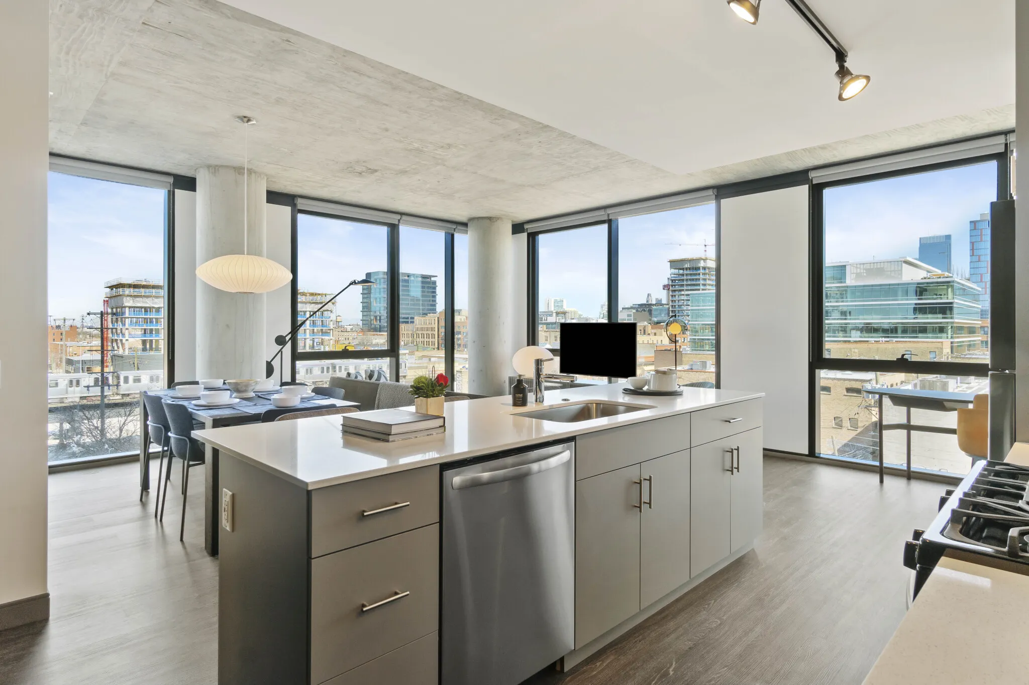 160 N Elizabeth St, , 60607, USA 60607-unit#3/2-Chicago-IL