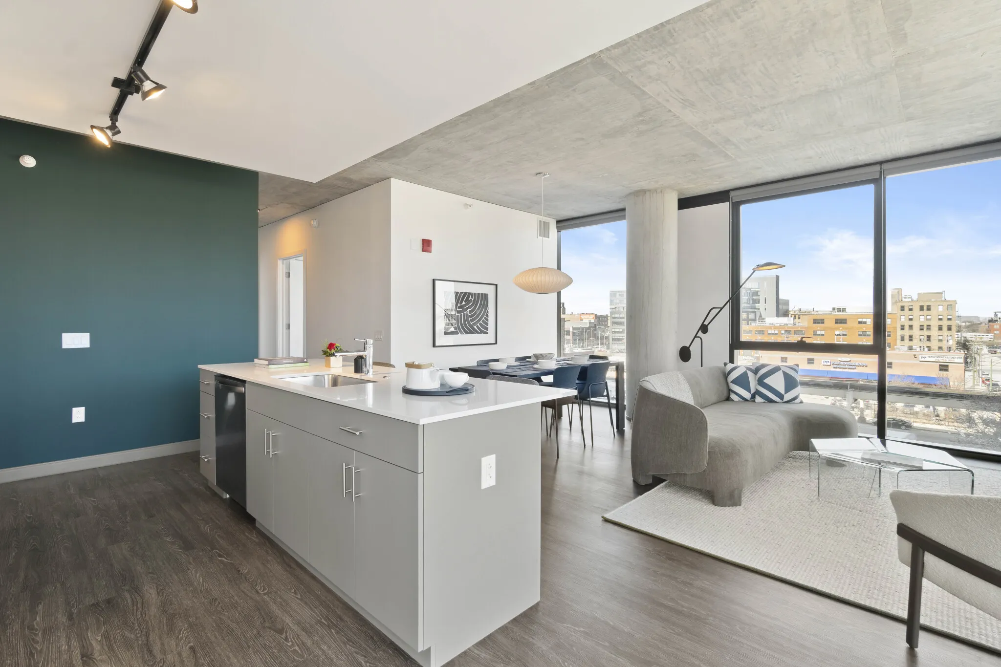 160 N Elizabeth St, ,  60607, USA 60607-unit#3/2-Chicago-IL