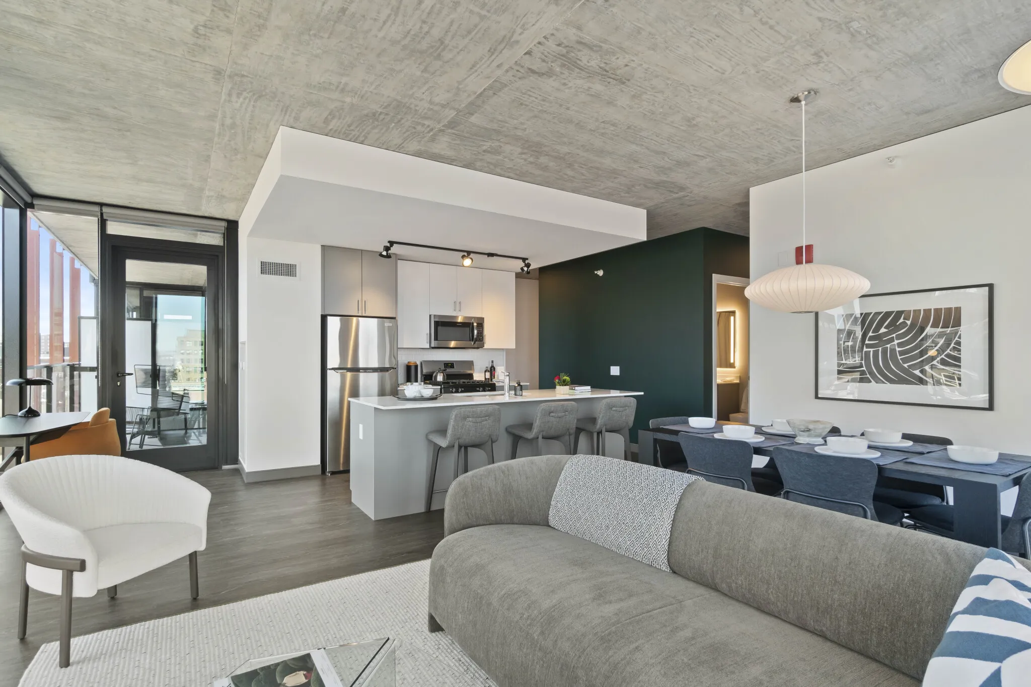 160 N Elizabeth St, ,  60607, USA 60607-unit#3/2-Chicago-IL