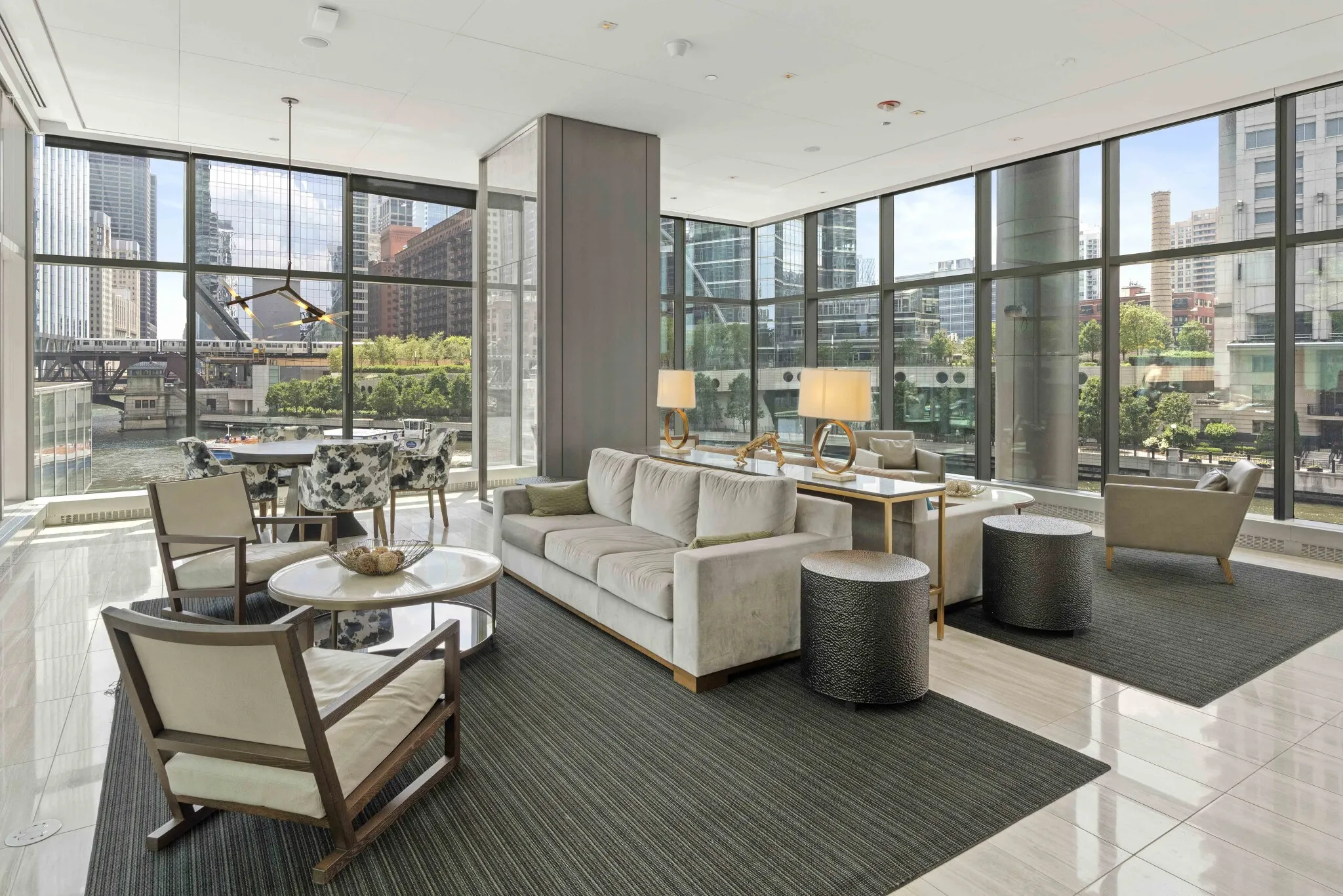 Wolf Point West, 343 W Wolf Point Plaza, ,  60654, USA 60654-unit#1/1.5-Chicago-IL