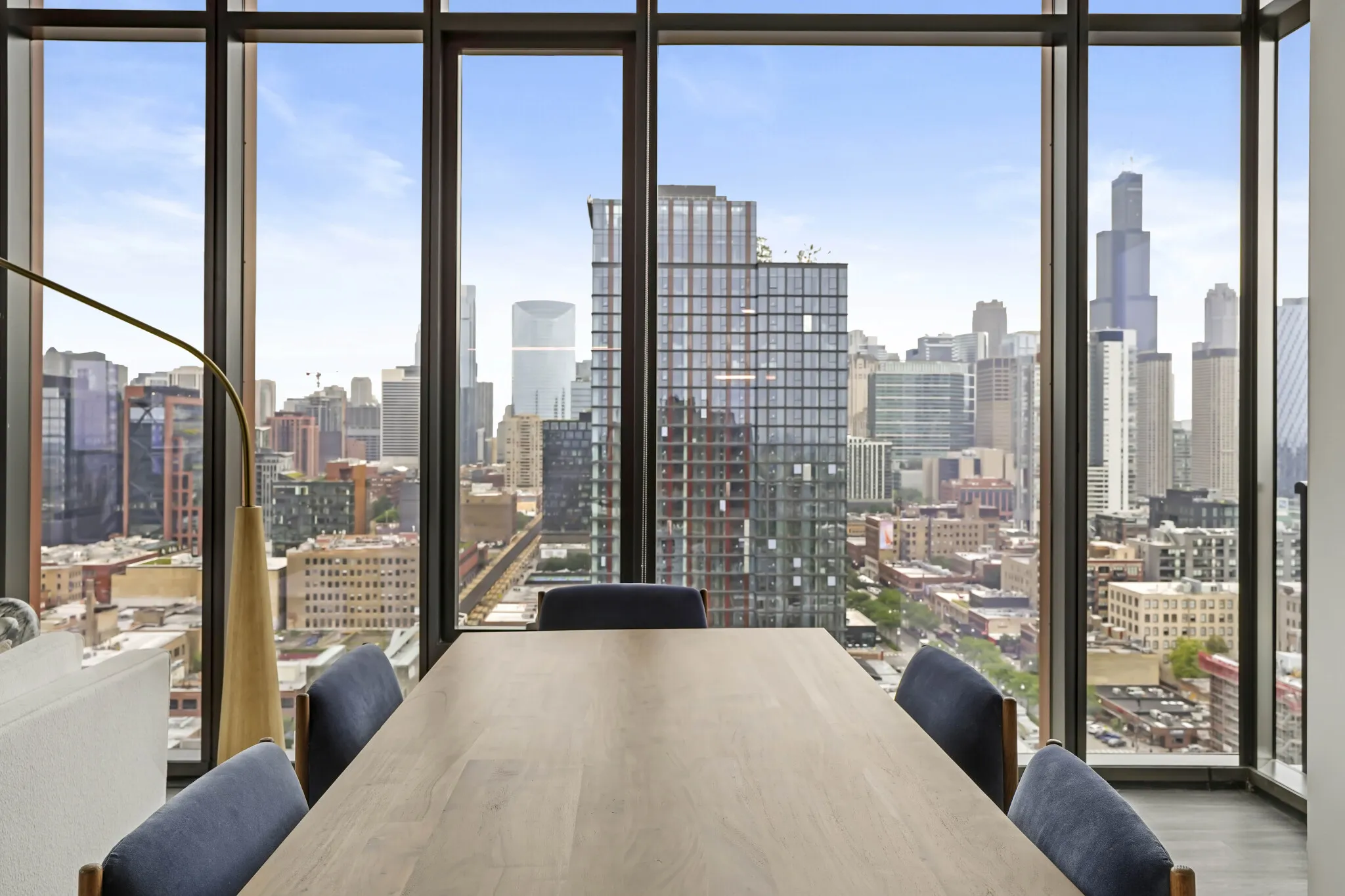 166 N Aberdeen St, ,  60607, USA 60607-unit#3/3 PENTHOUSE-Chicago-IL