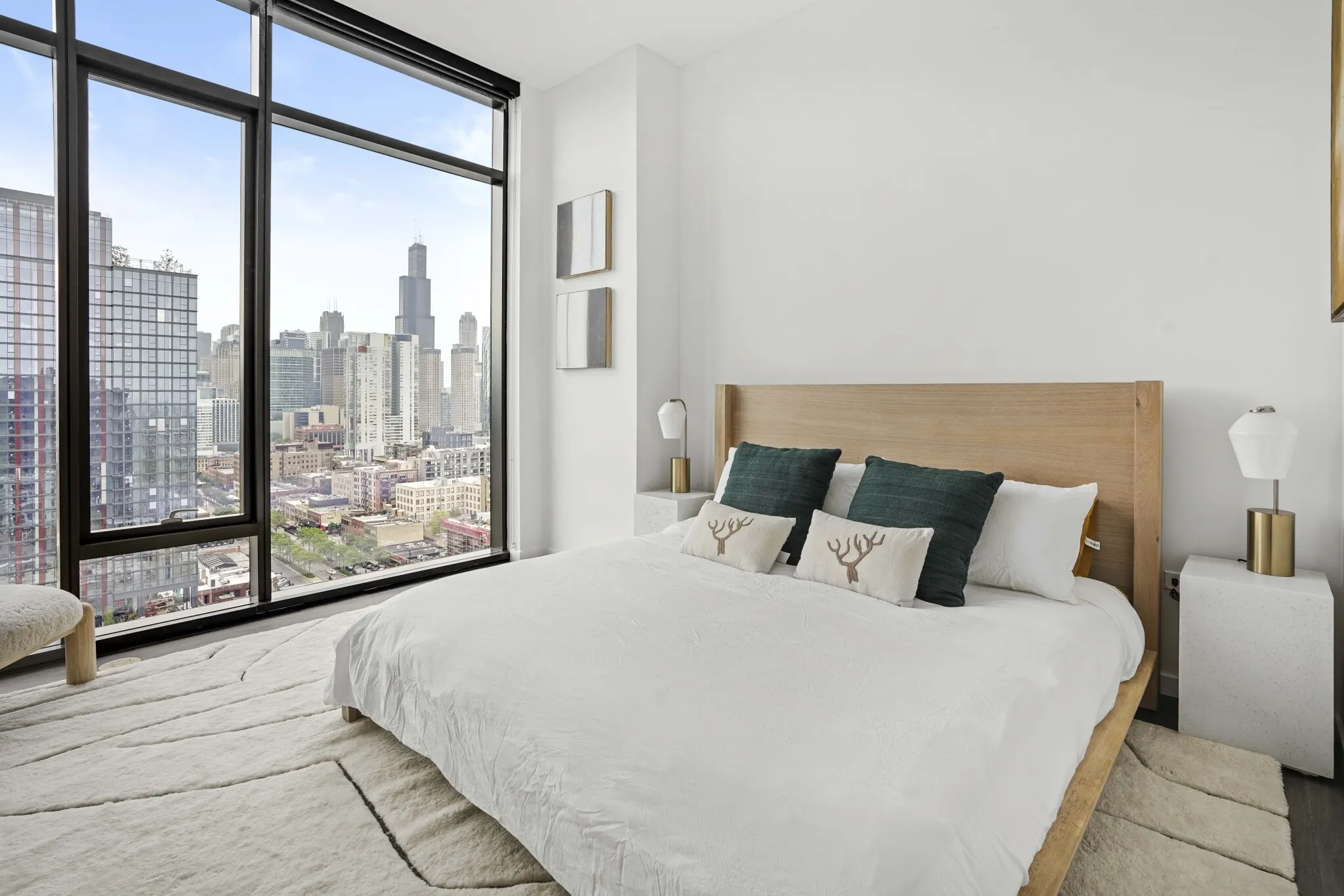 166 N Aberdeen St, ,  60607, USA 60607-unit#3/3 PENTHOUSE-Chicago-IL