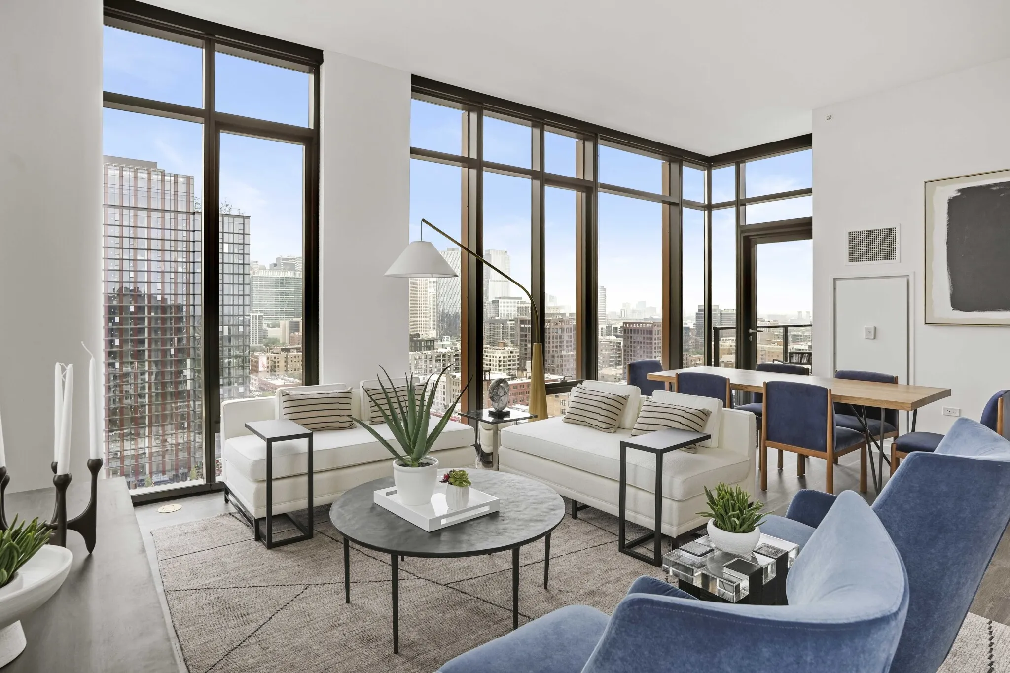166 N Aberdeen St, ,  60607, USA 60607-unit#3/3 PENTHOUSE-Chicago-IL