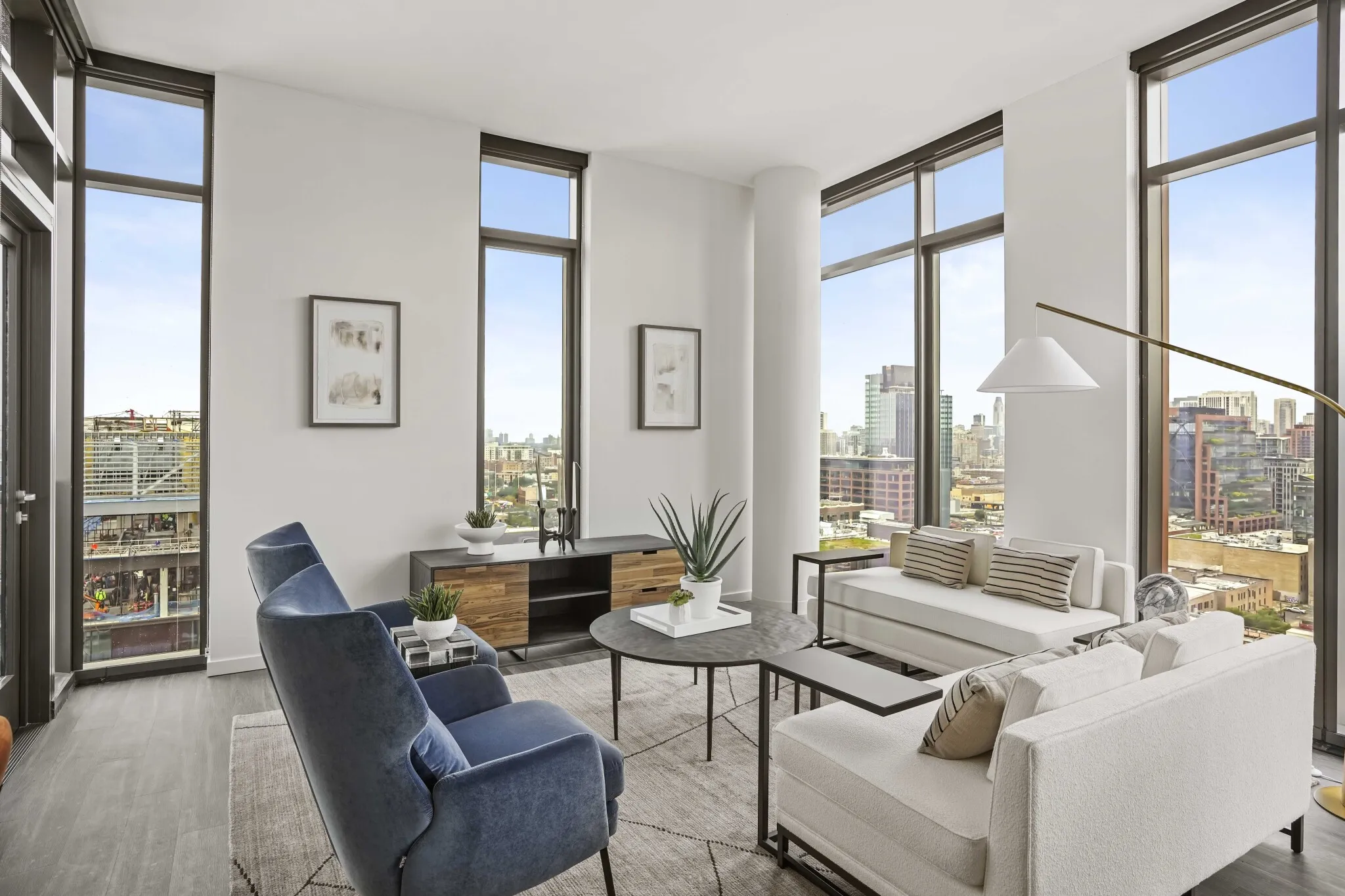 166 N Aberdeen St, ,  60607, USA 60607-unit#3/3 PENTHOUSE-Chicago-IL