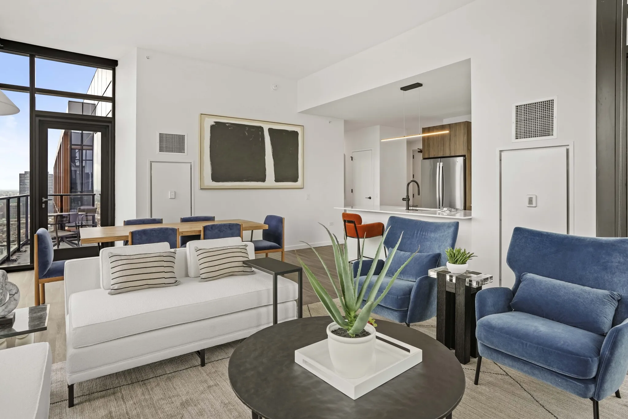 166 N Aberdeen St, ,  60607, USA 60607-unit#3/3 PENTHOUSE-Chicago-IL