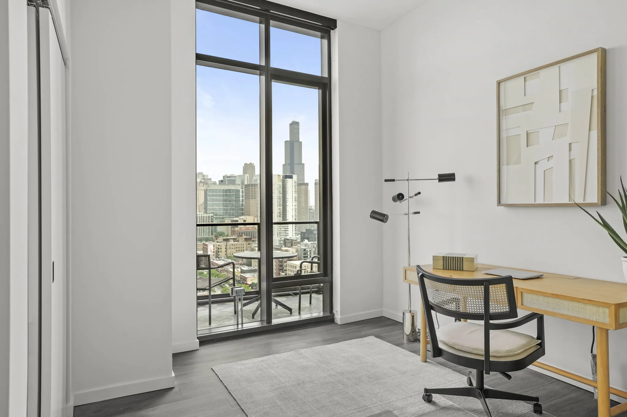 166 N Aberdeen St, ,  60607, USA 60607-unit#3/3 PENTHOUSE-Chicago-IL