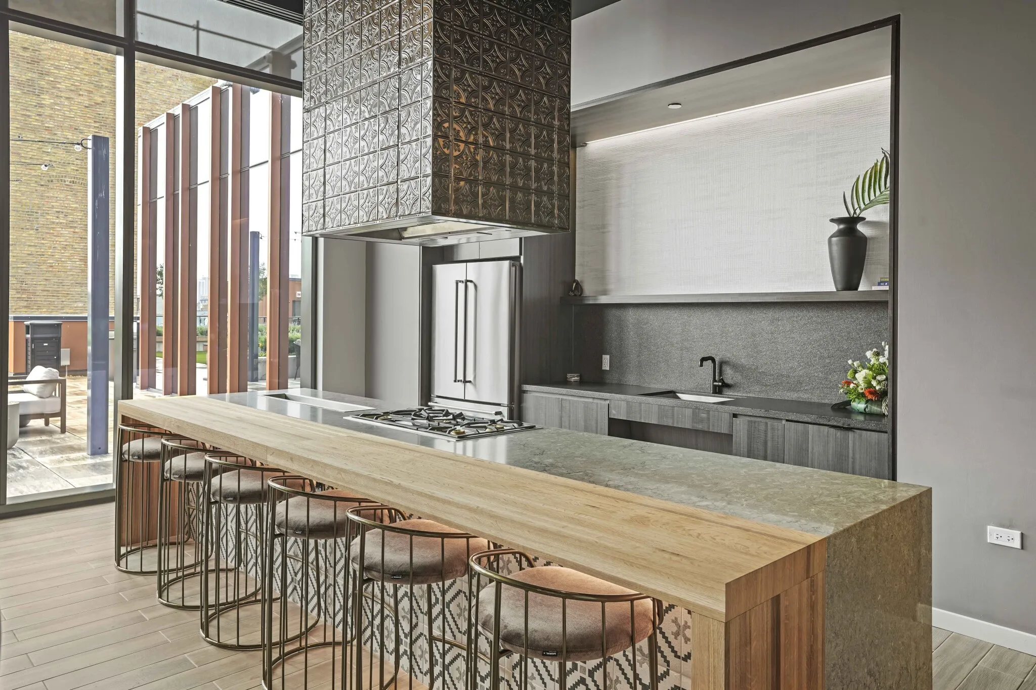 166 N Aberdeen St, ,  60607, USA 60607-unit#3/3 PENTHOUSE-Chicago-IL