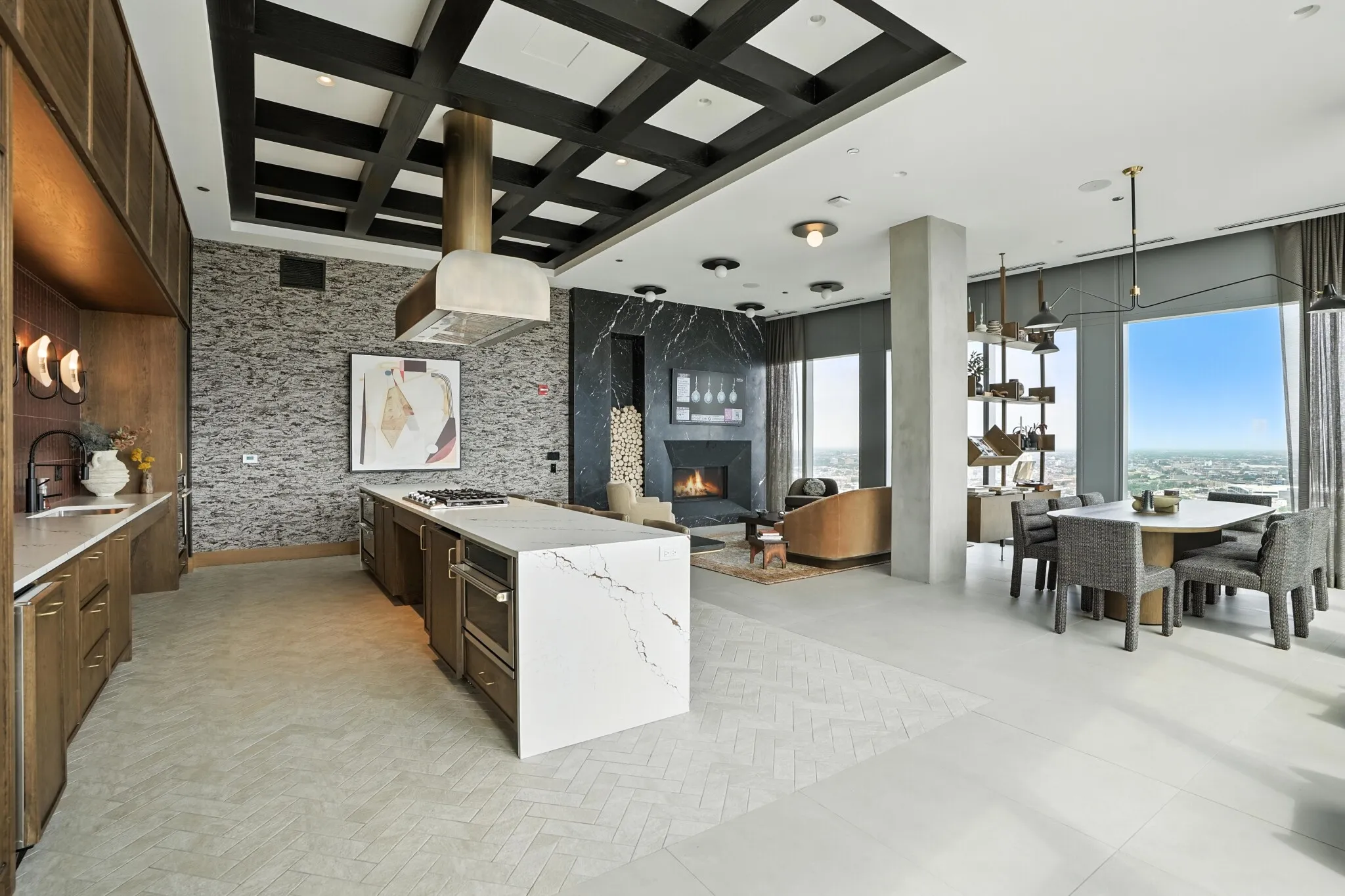 1114 W Carroll Ave, ,  60607, USA 60607-unit#1/1 + DEN-Chicago-IL