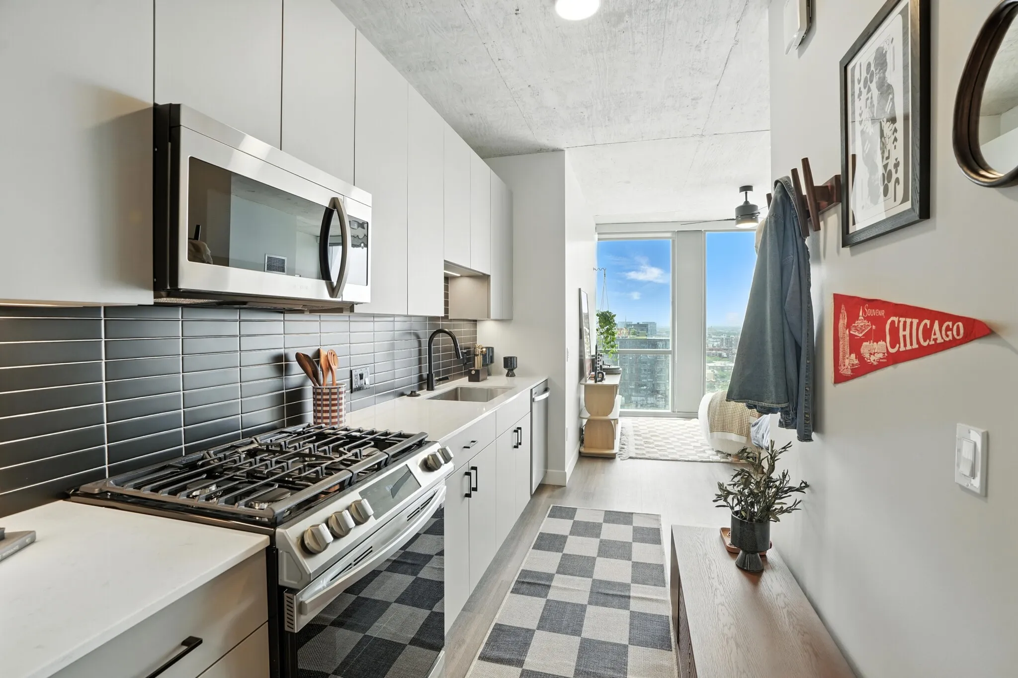 1114 W Carroll Ave, ,  60607, USA 60607-unit#STUDIO-Chicago-IL