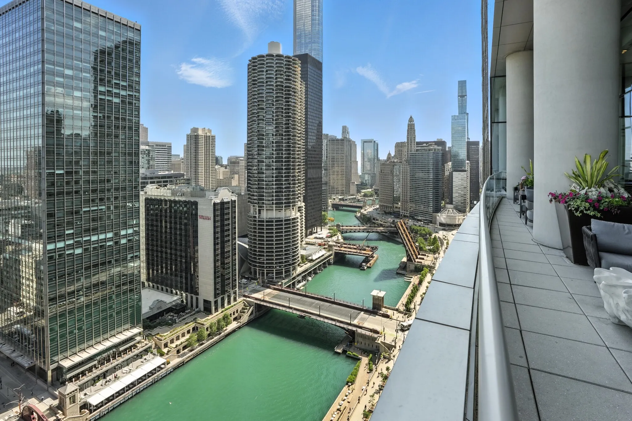 111 W Wacker Dr, ,  60601, USA 60601-unit#3/3 PENTHOUSE-Chicago-IL