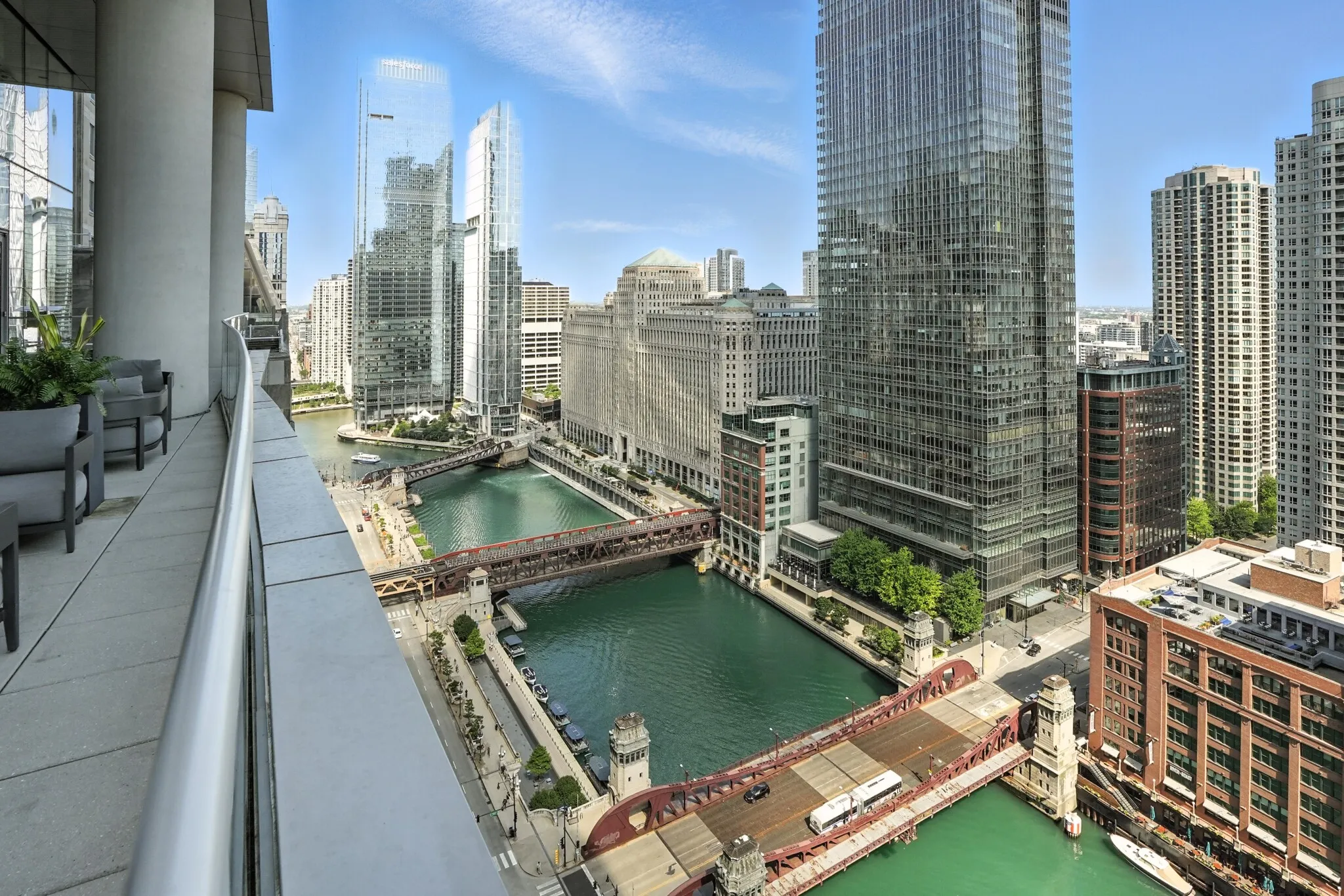111 W Wacker Dr, ,  60601, USA 60601-unit#3/3 PENTHOUSE-Chicago-IL