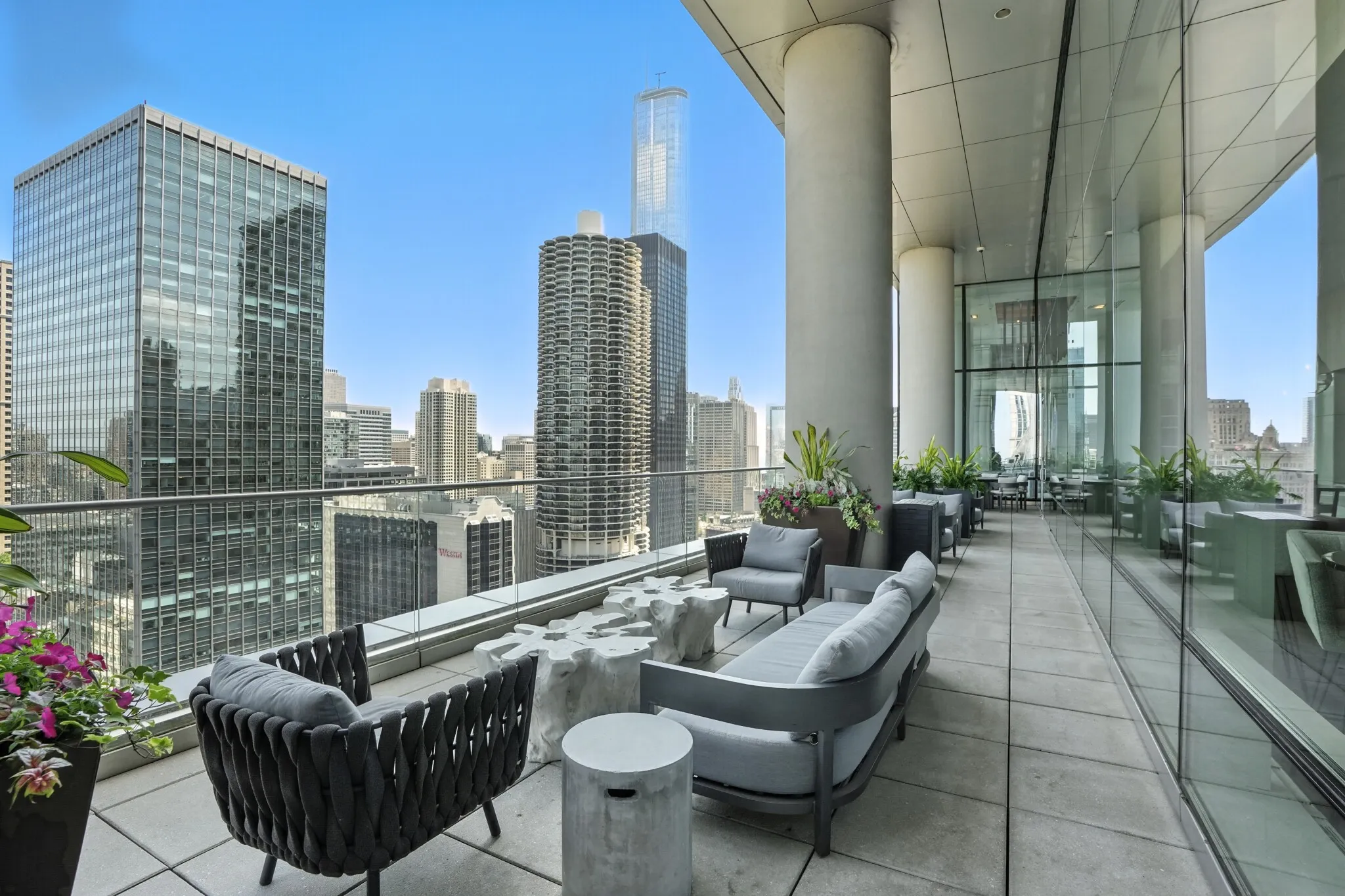 111 W Wacker Dr, ,  60601, USA 60601-unit#3/3 PENTHOUSE-Chicago-IL
