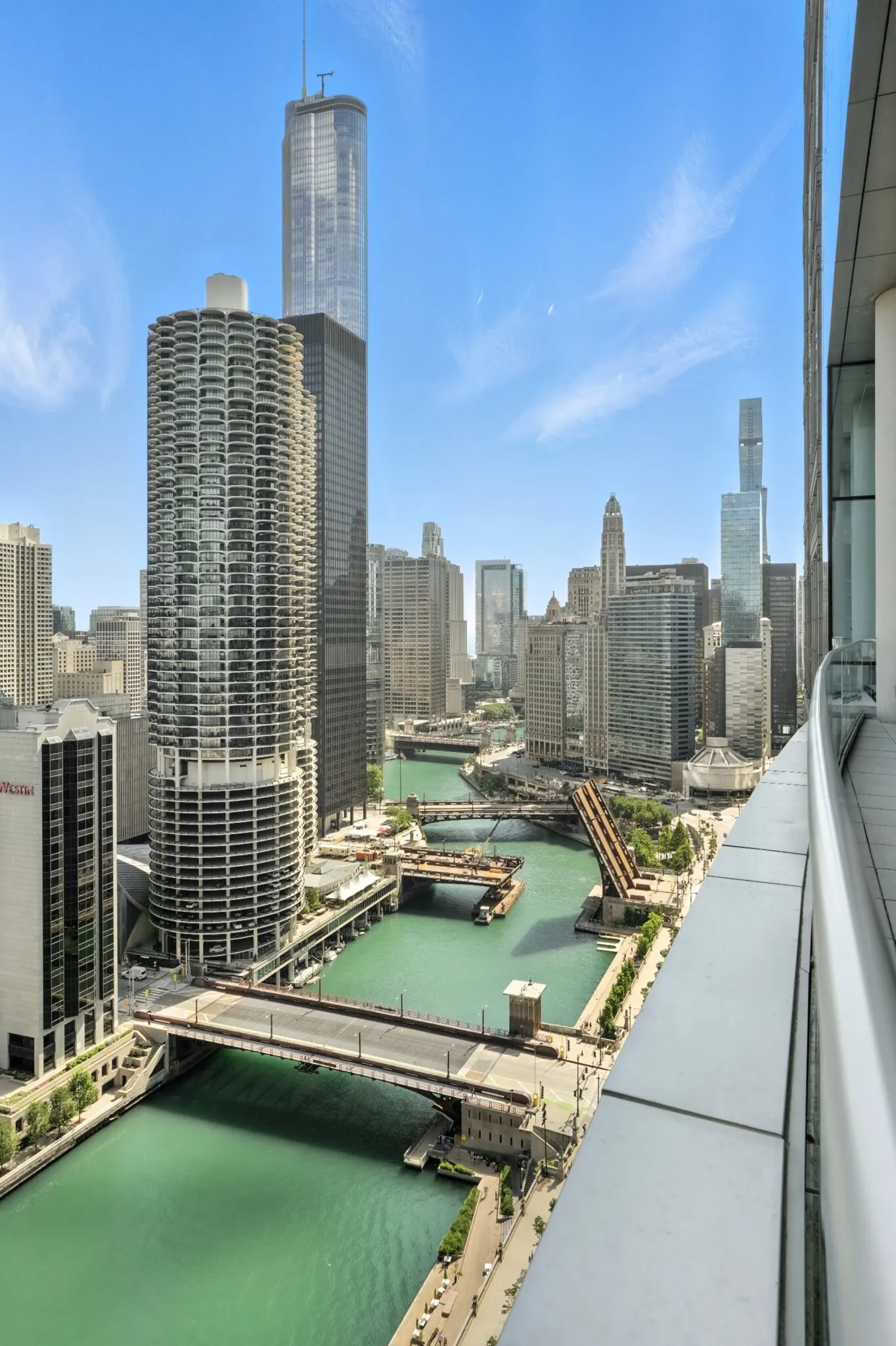 111 W Wacker Dr, ,  60601, USA 60601-unit#3/3 PENTHOUSE-Chicago-IL