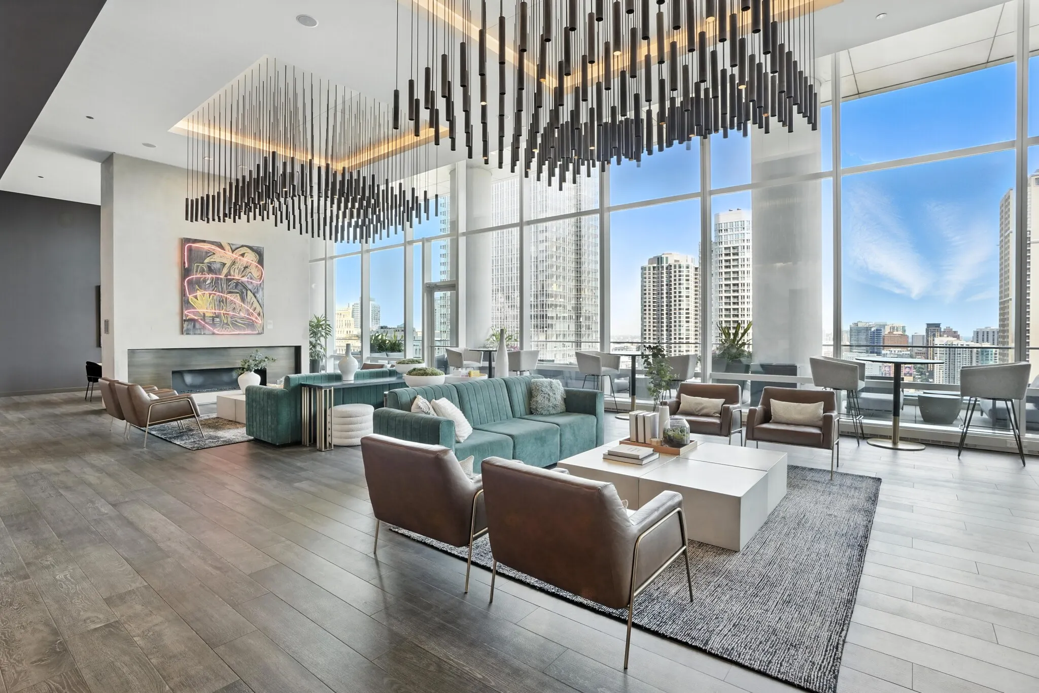 111 W Wacker Dr, ,  60601, USA 60601-unit#3/3 PENTHOUSE-Chicago-IL