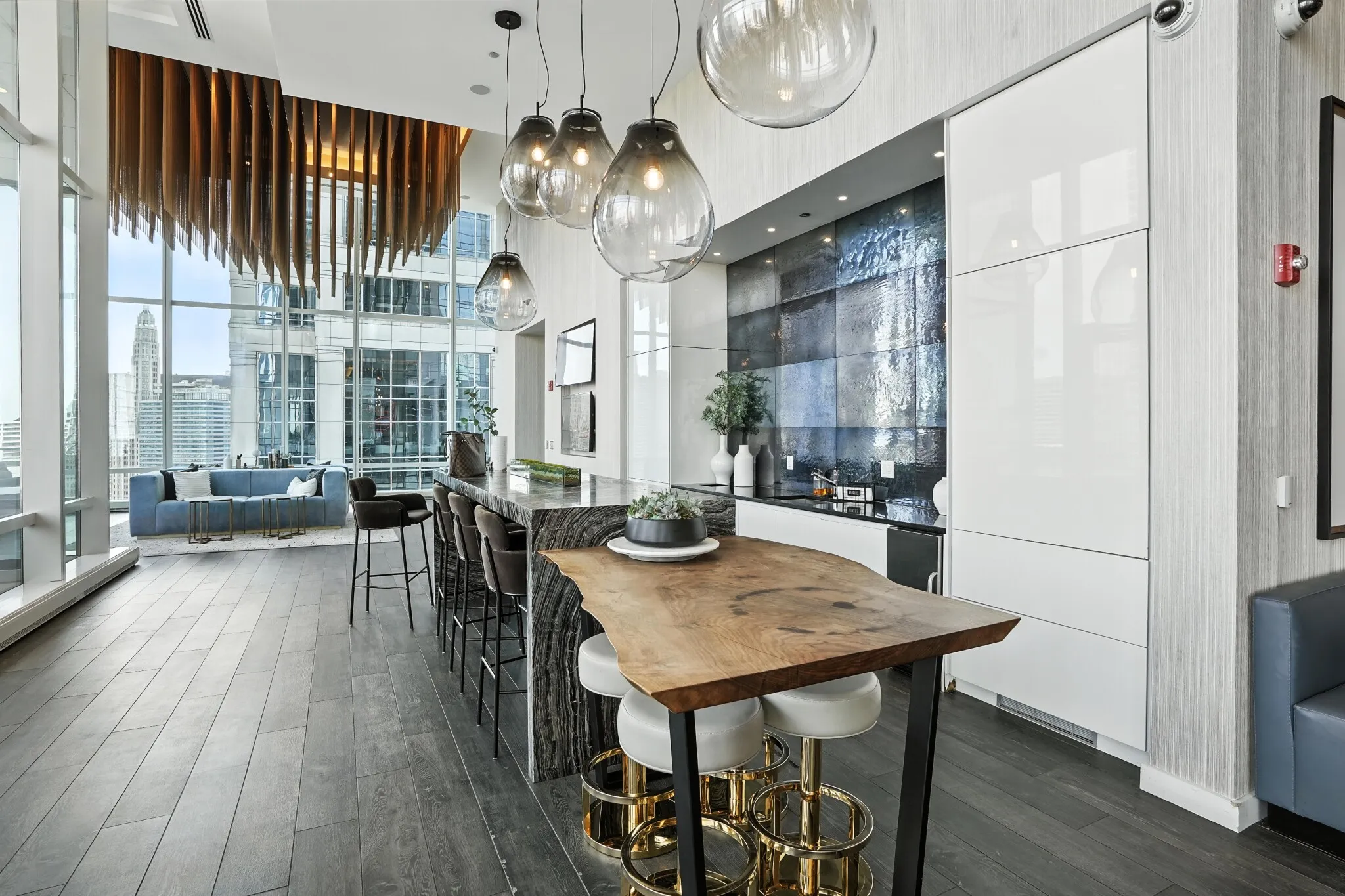 111 W Wacker Dr, ,  60601, USA 60601-unit#3/3 PENTHOUSE-Chicago-IL