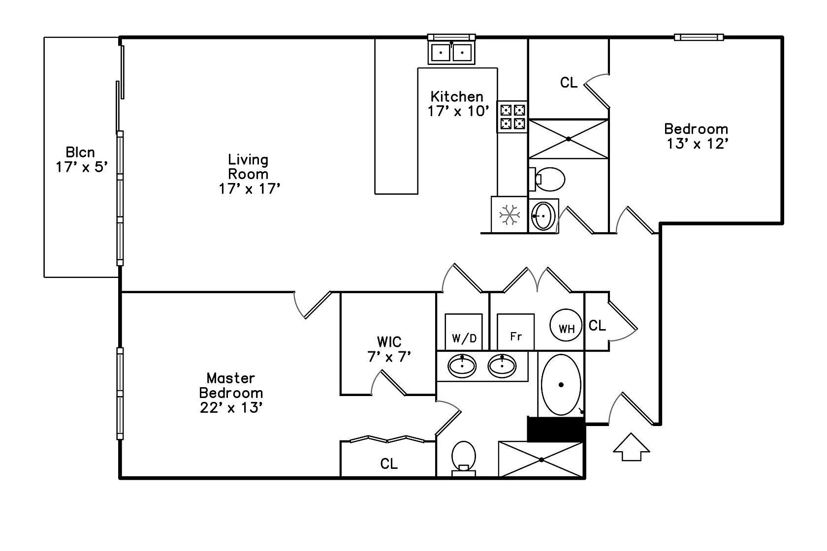 1342 W Randolph St, , 60607, USA 60607-unit#4C-Chicago-IL