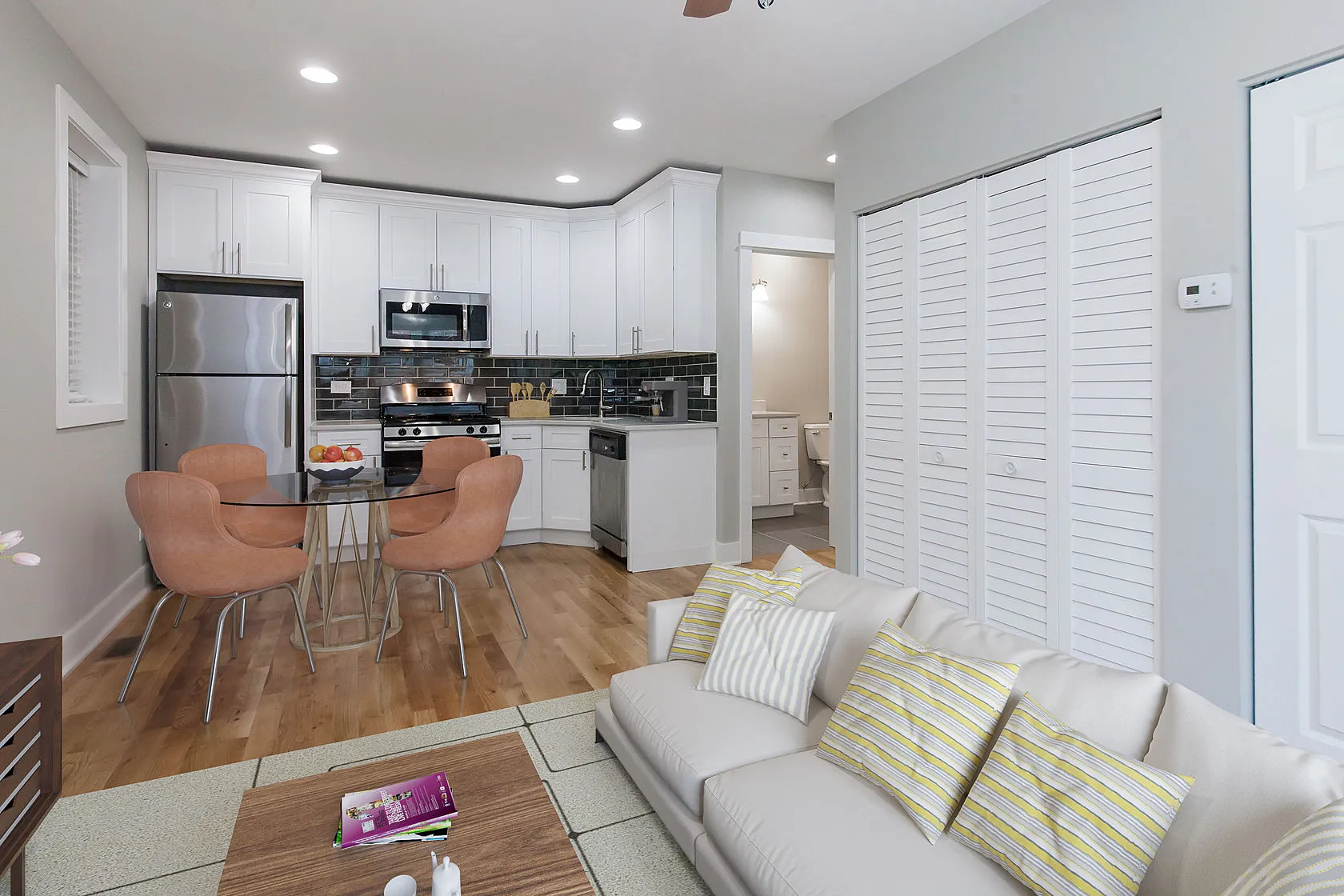 1614 N Cleveland Ave, , 60614, USA 60614-unit#1F-Chicago-IL