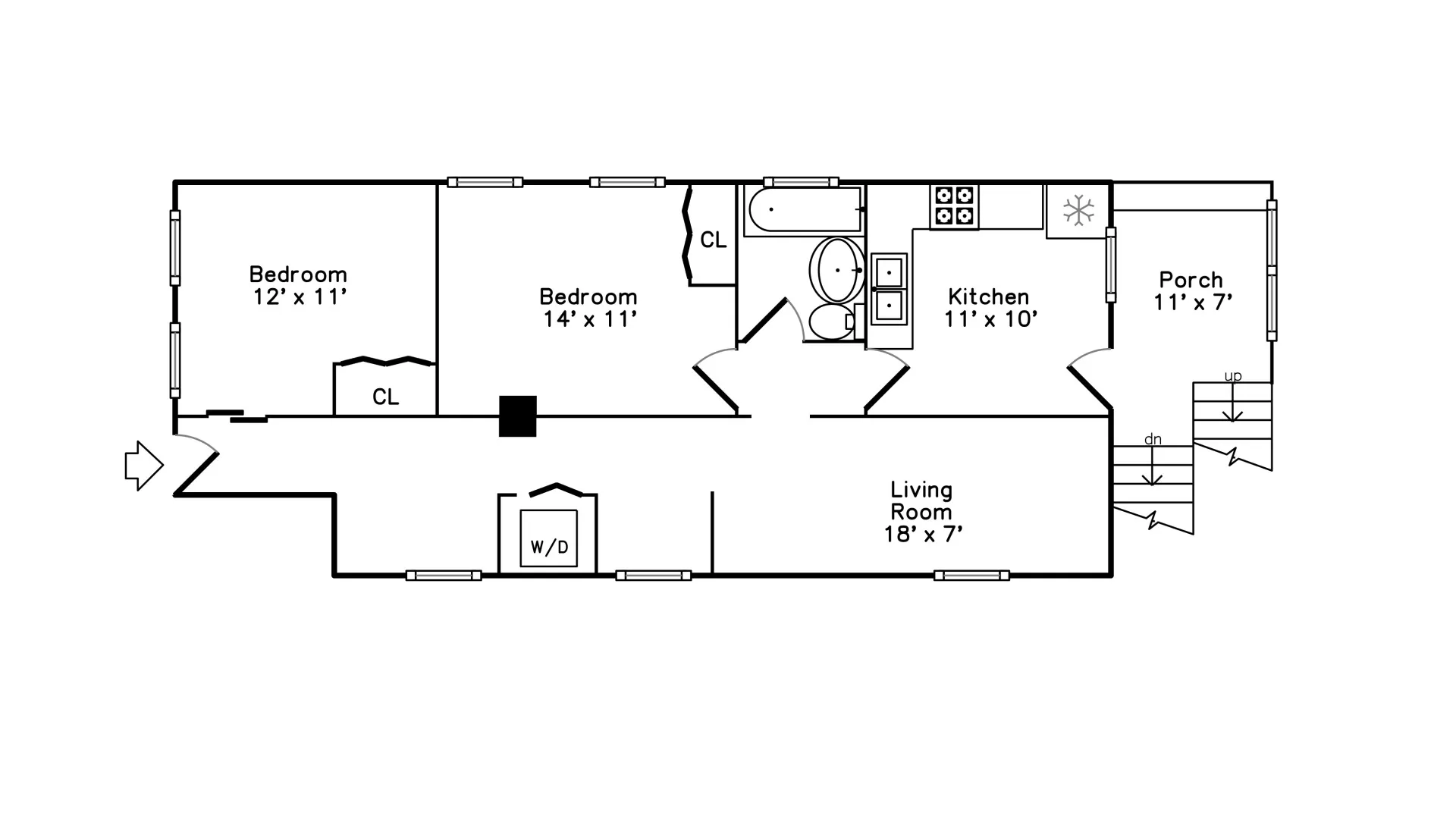 1942 N Hermitage Ave, ,  60622, USA 60622-unit#A-Chicago-IL