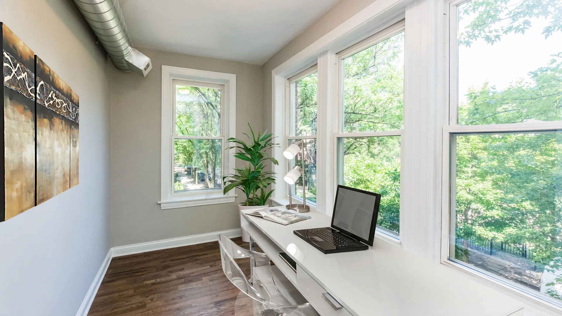 2117 W Caton St, ,  60647, USA 60647-unit#1N-Chicago-IL