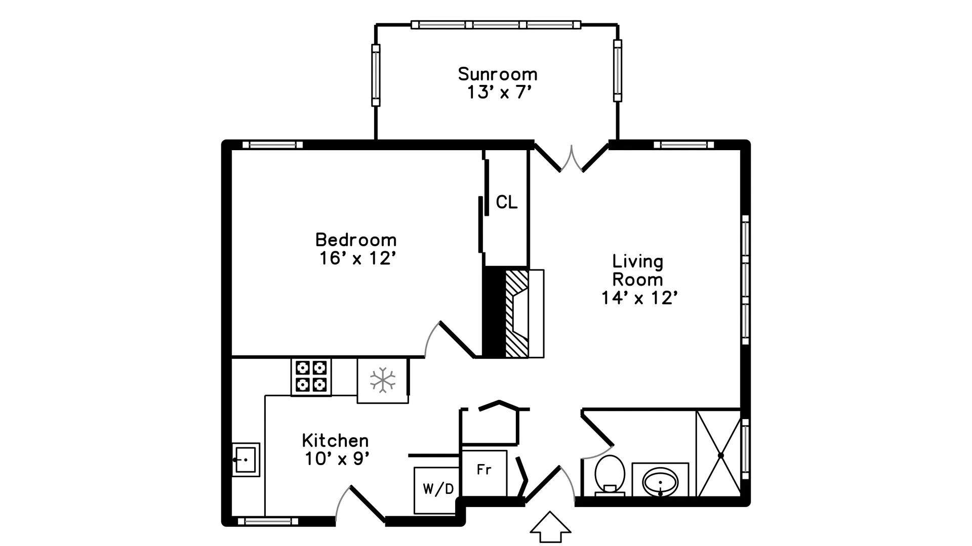 2117 W Caton St, , 60647, USA 60647-unit#1N-Chicago-IL