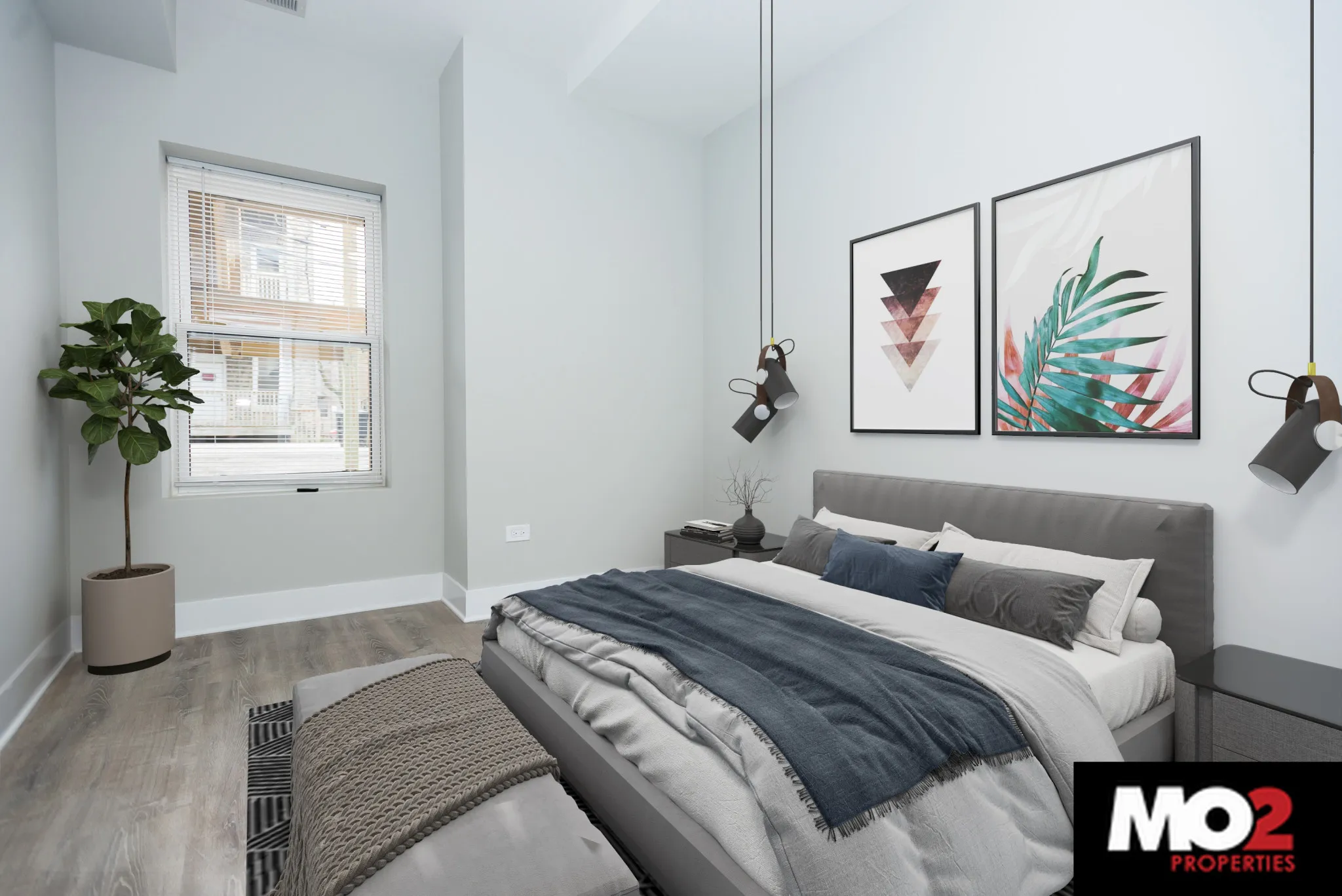 732 N Ada St, ,  60642, USA 60642-unit#2R-Chicago-IL