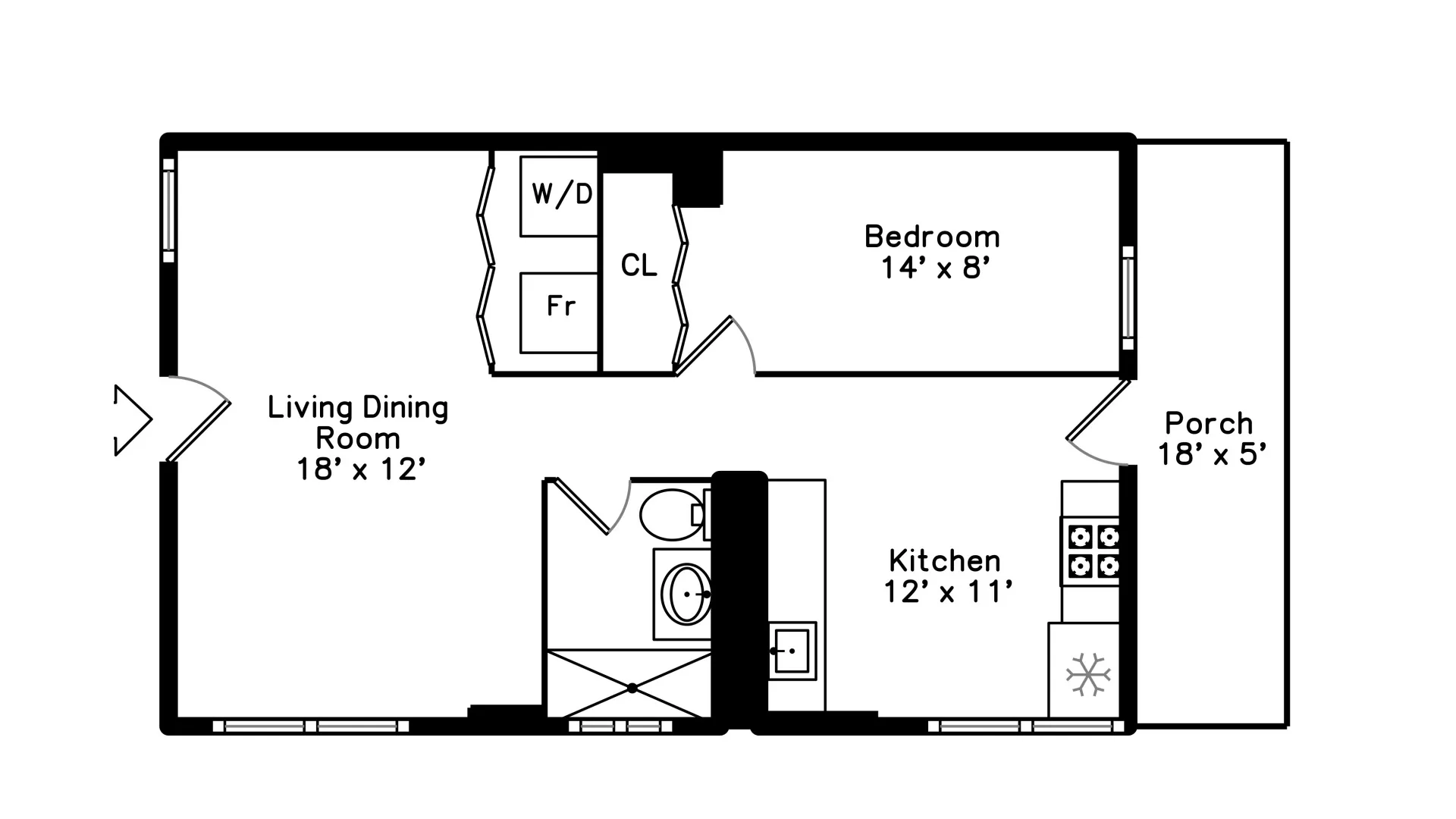 1923 W Schiller St, ,  60622, USA 60622-unit#3R-Chicago-IL