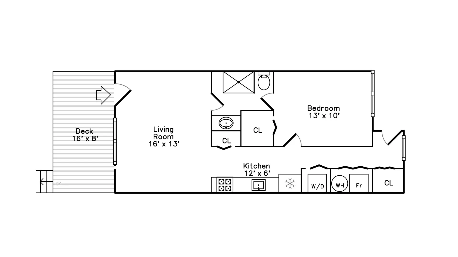 1617 N Maplewood Ave, ,  60647, USA 60647-unit#2F-Chicago-IL