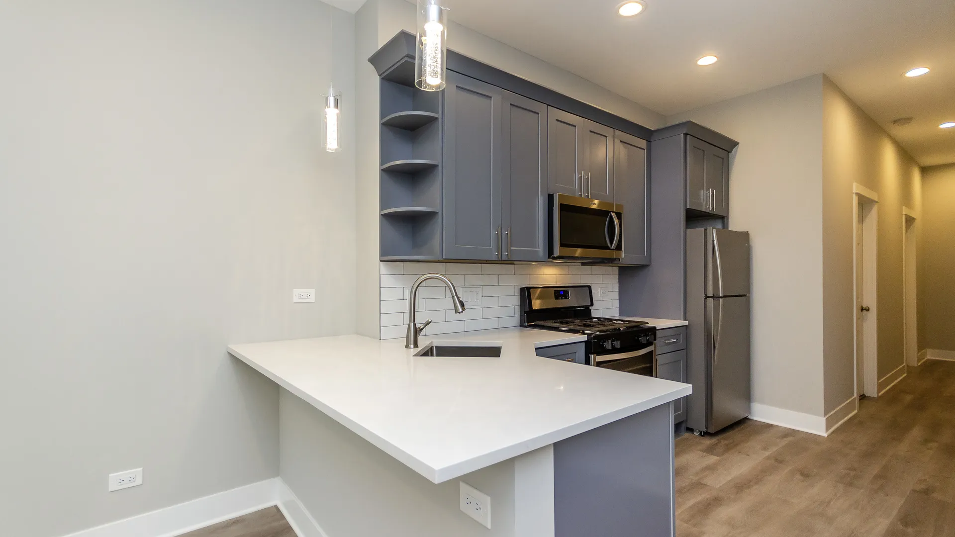 1055 N Wolcott Ave, ,  60622, USA 60622-unit#1F-Chicago-IL