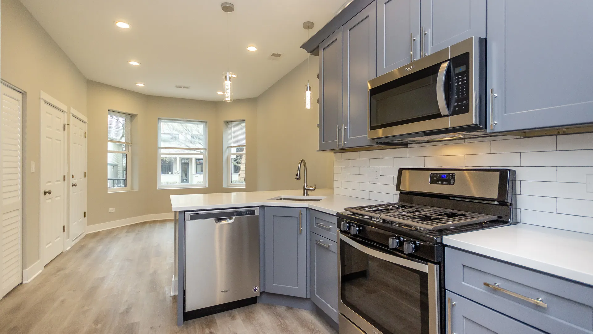 1055 N Wolcott Ave, , 60622, USA 60622-unit#1F-Chicago-IL