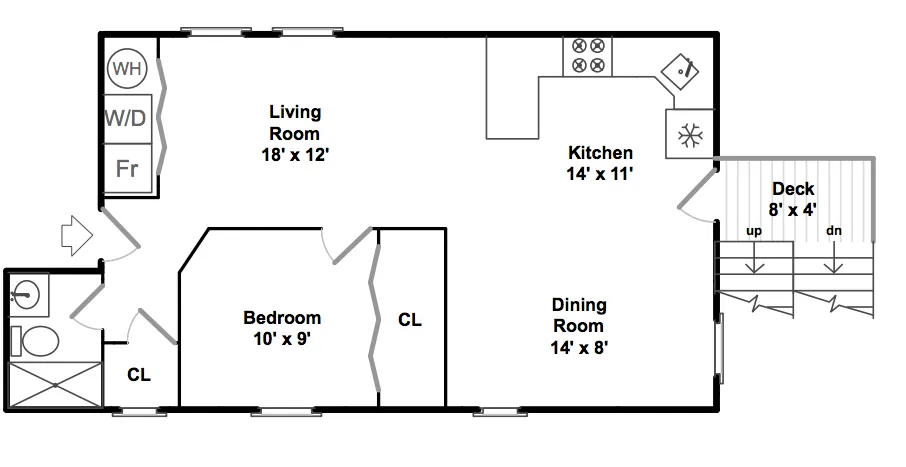 1945 N Winchester Ave, , 60622, USA 60622-unit#2R-Chicago-IL