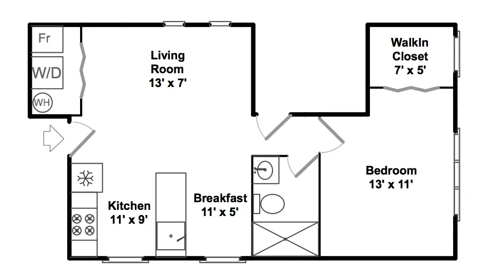 1945 N Winchester Ave, , 60622, USA 60622-unit#2F-Chicago-IL