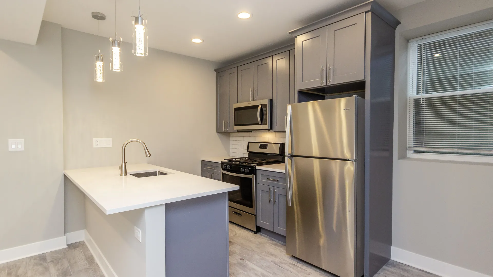 1055 N Wolcott Ave, , 60622, USA 60622-unit#GF-Chicago-IL