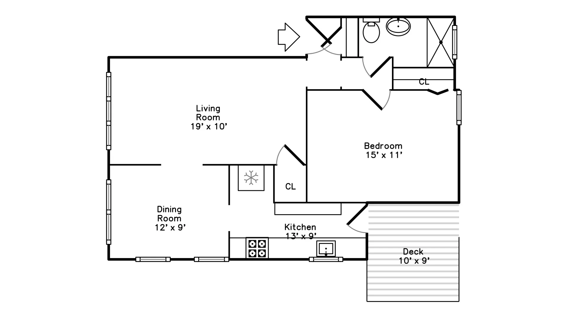 1148 W Lill Ave, ,  60614, USA 60614-unit#2-Chicago-IL