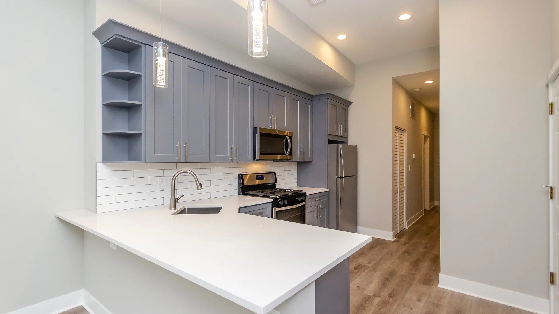 1055 N Wolcott Ave, , 60622, USA 60622-unit#2F-Chicago-IL