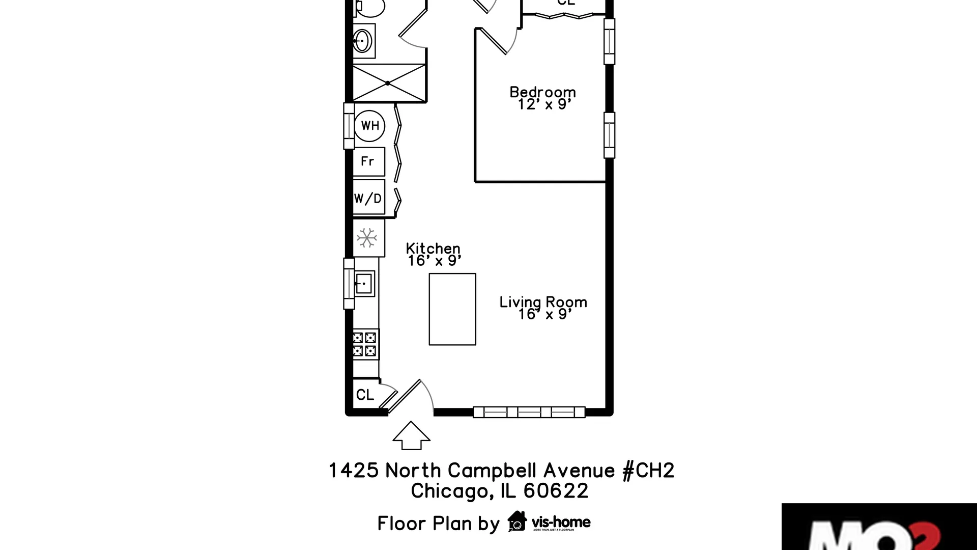 1425 N Campbell Ave, , 60622, USA 60622-unit#CH1-Chicago-IL