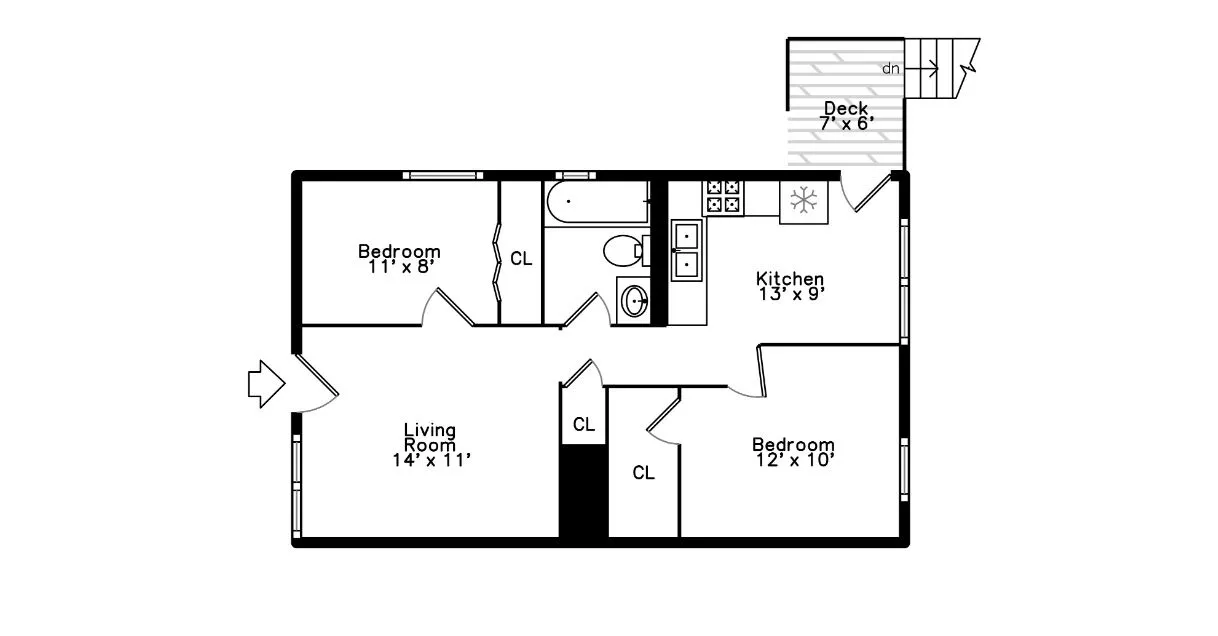2324 W Thomas St, ,  60622, USA 60622-unit#1R-Chicago-IL