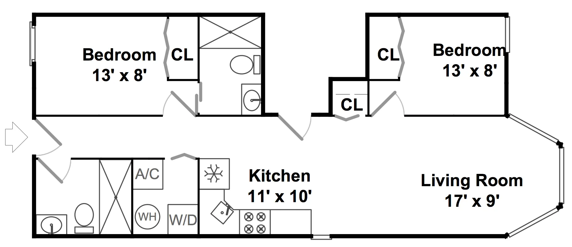 2342 W Augusta Blvd, ,  60622, USA 60622-unit#3F-Chicago-IL