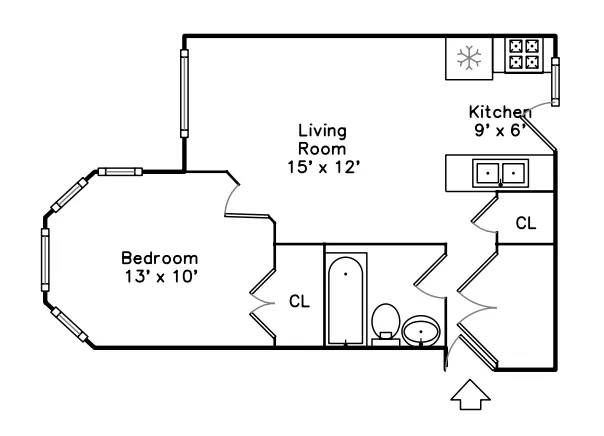 852 W Newport Ave, , 60657, USA 60657-unit#1F-Chicago-IL